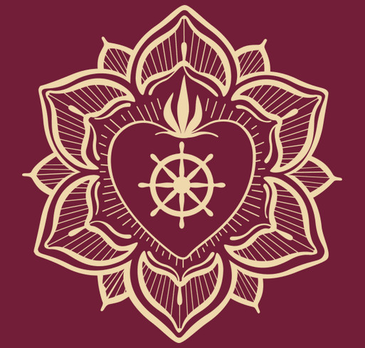 Big Heart City Hoodies benefiting the sustainability of Big Heart City shirt design - zoomed