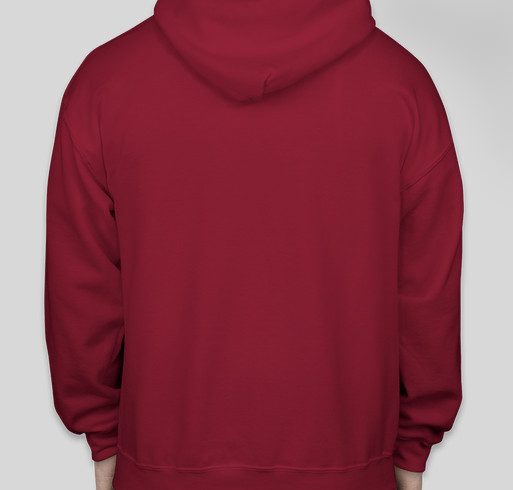 JustKeepStitchin' Fan Club - Fall 2022 Zip-Up Hoodie Fundraiser - unisex shirt design - back