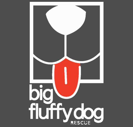 Big Fluffy Dog-Fix Your Dog shirt design - zoomed