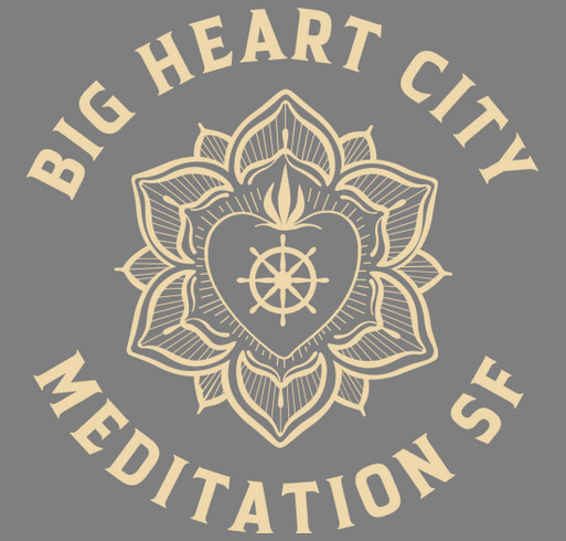 Big Heart City Hoodies benefiting the sustainability of Big Heart City shirt design - zoomed