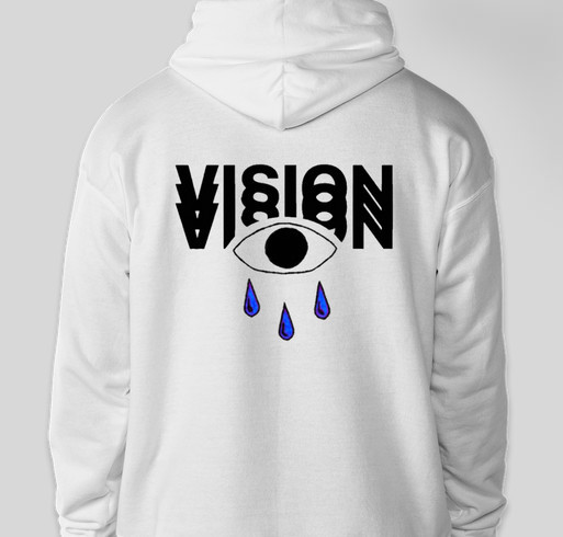 VISIONbrand / 14:7 Campaign Fundraiser - unisex shirt design - back