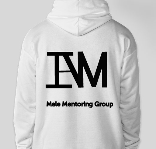 I Am Male Mentoring Group Fundraiser Fundraiser - unisex shirt design - back