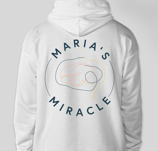 Maria's Miracle Hoodie Fundraiser - unisex shirt design - back