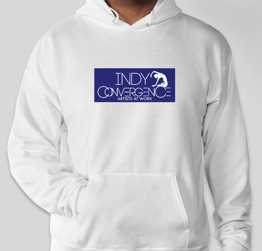 Indy Convergence Fundraiser - unisex shirt design - front