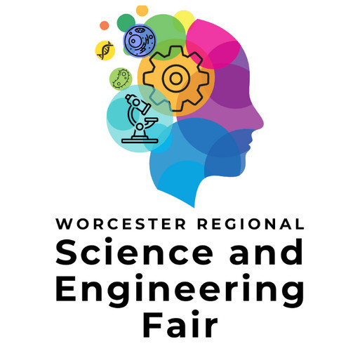 2024 Worcester Regional Science and Engineering Fair shirt design - zoomed
