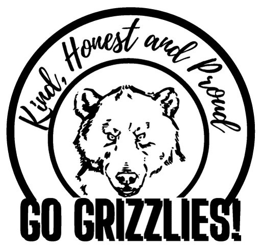 Go Grizzlies! Logo shirt design - zoomed