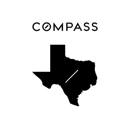 Compass Cares Texas Together shirt design - zoomed
