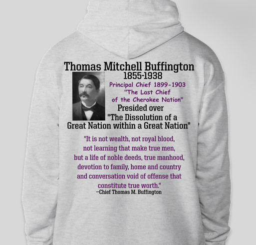 The Buffington Project Fundraiser - unisex shirt design - back