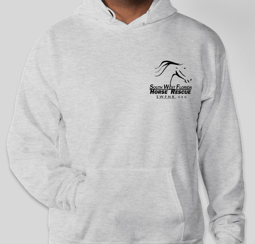 South West Florida Horse Rescue Cold Weather Campaign 002 Fundraiser - unisex shirt design - front