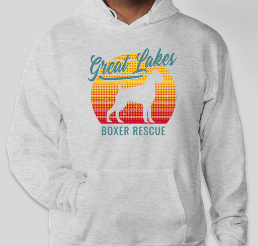Fall 2021 Limited Edition Great Lakes Boxer Rescue Gear Fundraiser - unisex shirt design - front