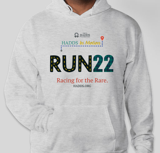 HADDS In Motion Run22 Fundraiser - unisex shirt design - front