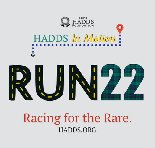 HADDS In Motion Run22 shirt design - zoomed