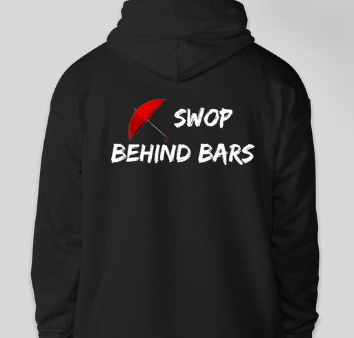 SWOP Behind Bars Fundraiser - unisex shirt design - back