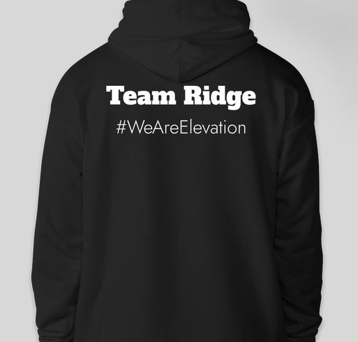 Support Ridge Teams Fundraiser - unisex shirt design - back