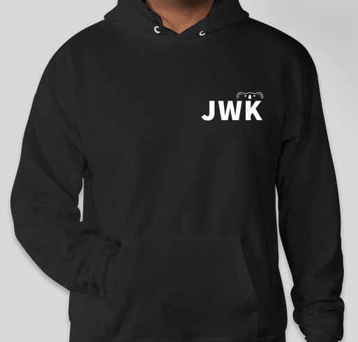 JWK Hoodies Neutrals Fundraiser - unisex shirt design - front