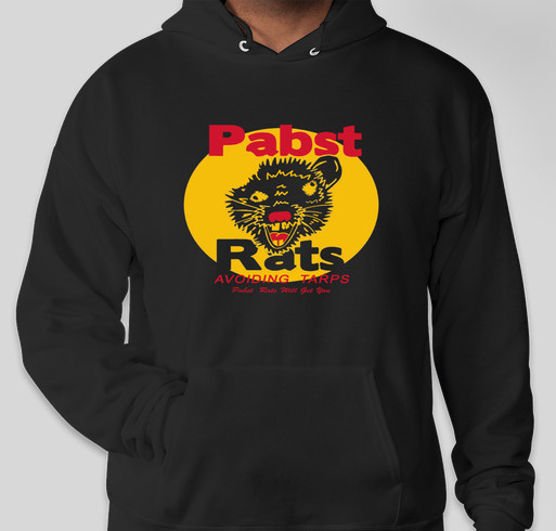 Pabst Rats Pabst Rats shirt run Custom Ink Fundraising