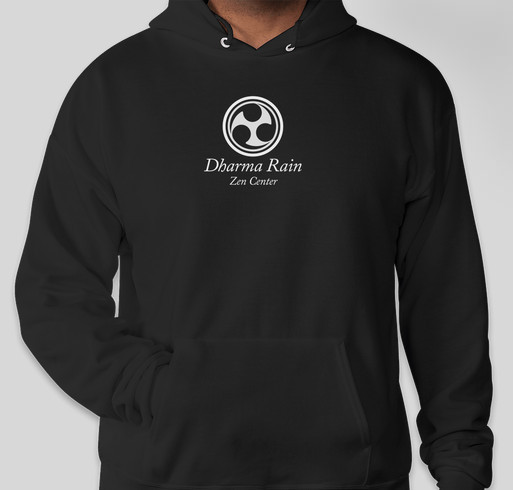 Dharma Rain Zen Center Fundraiser - unisex shirt design - front