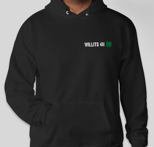 Willits 4H Club Fundraiser Fundraiser - unisex shirt design - front