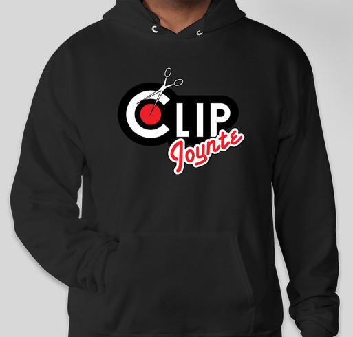 Winter Campaign - Clip Joynte Barber Shop Fundraiser - unisex shirt design - front