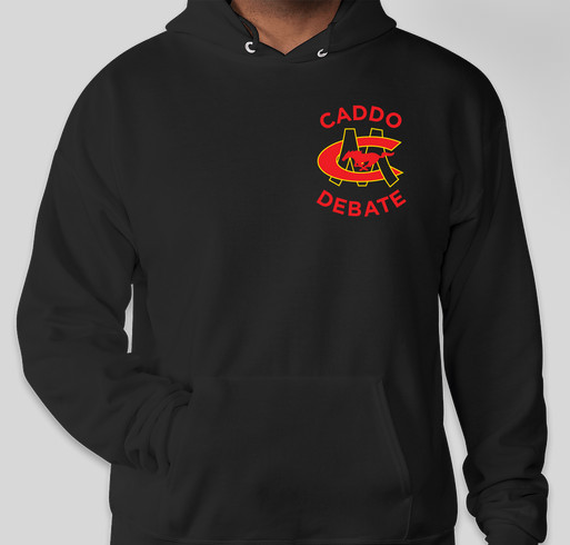 Caddo Debate T-shirts 21-22 Fundraiser - unisex shirt design - front