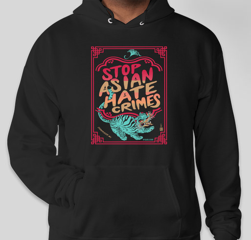 Stop AAPI Hate Fundraiser - unisex shirt design - front
