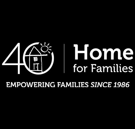 Home for Families Hoodie Fundraiser shirt design - zoomed