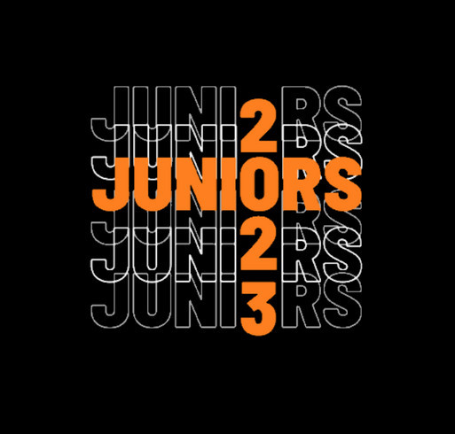 OMHS 2023 Junior hoodie shirt design - zoomed
