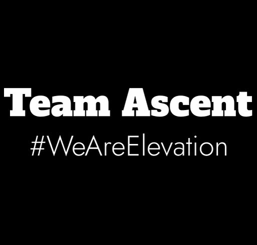 Support Ascent Teams shirt design - zoomed