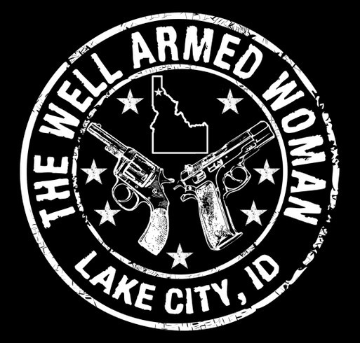 The Lake City Chapter of TWAW Shooting Chapters shirt design - zoomed