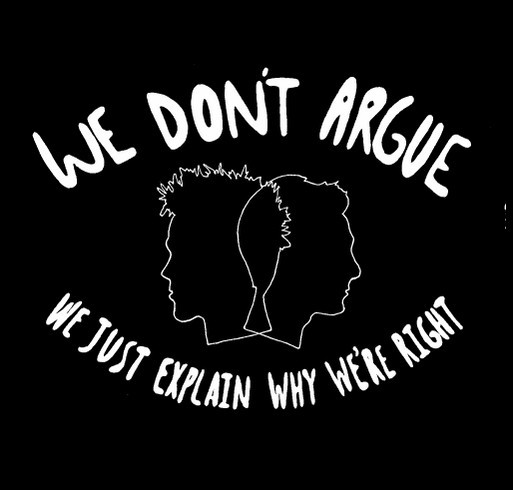 Romig Debate Gear shirt design - zoomed