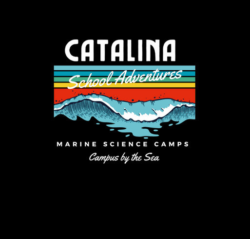 Catalina School Adventures 2022 Products shirt design - zoomed
