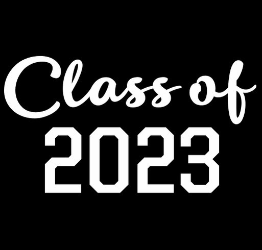Davies Class of 2023 Gear shirt design - zoomed