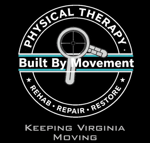 APTA Virginia T-shirt fundraiser shirt design - zoomed