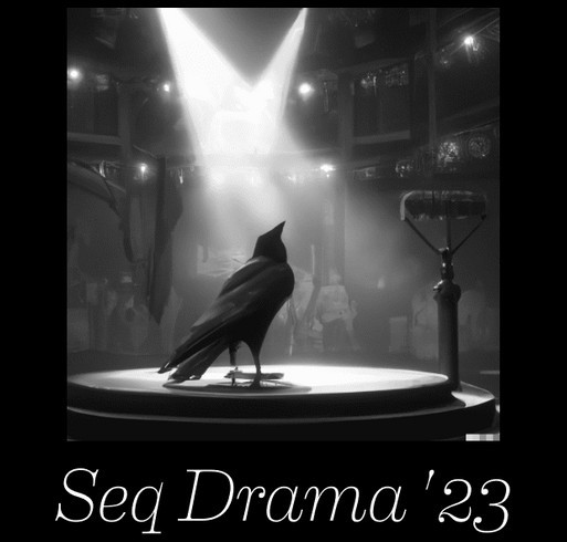 Sequoia Drama Hoodie Fest Fundraiser! (Option 1) shirt design - zoomed