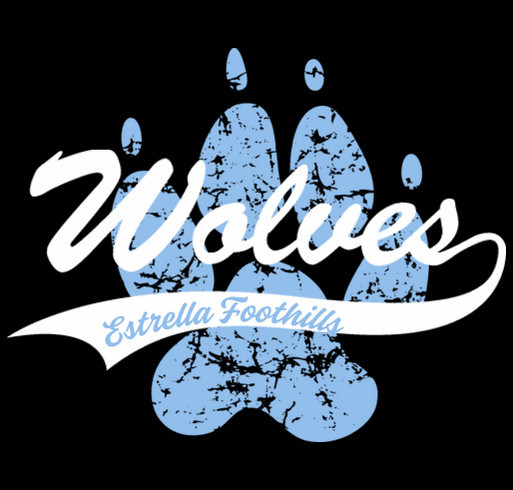 EFHS Hoodie shirt design - zoomed