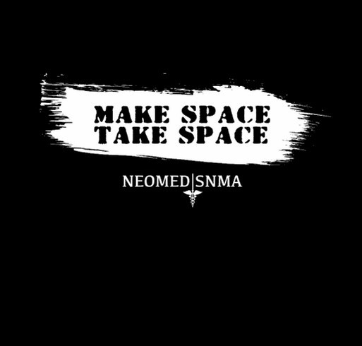 Make Space, Take Space Hoodie shirt design - zoomed