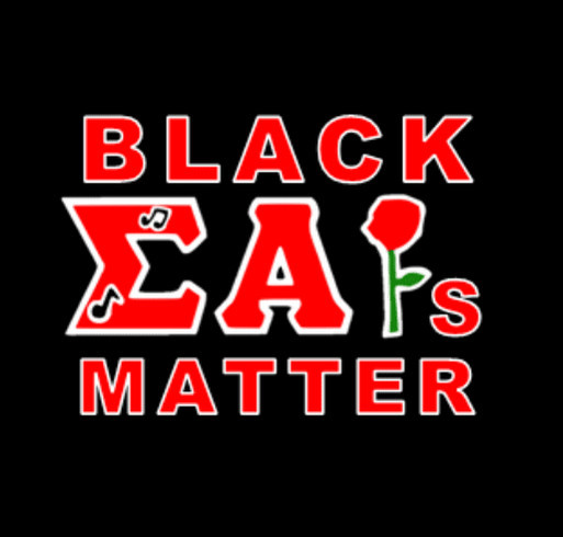 Sigma Alpha Iota HBCU Chapter Convention Grant shirt design - zoomed