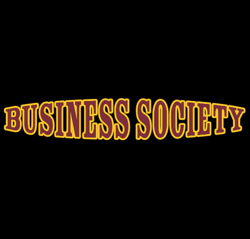 SCC Business Society shirt design - zoomed
