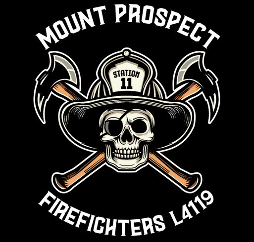 L4119 Station 11 "Jolly Roger" Apparel shirt design - zoomed