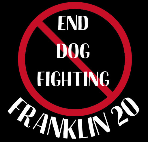 Support the Franklin 20 shirt design - zoomed