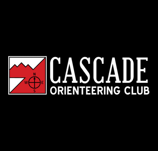 Cascade Orienteering Shirts shirt design - zoomed