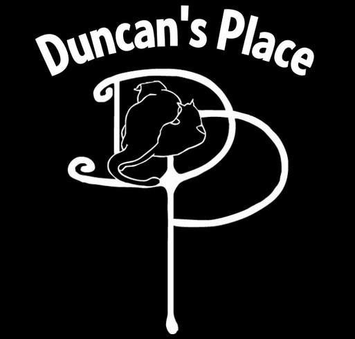 Duncan's Place shirt design - zoomed
