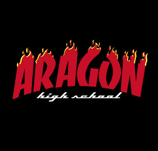 Aragon Logo Hoodie shirt design - zoomed