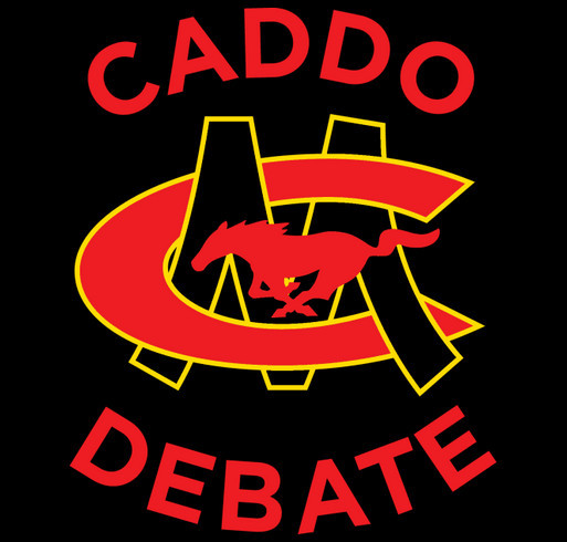 Caddo Debate T-shirts 21-22 shirt design - zoomed