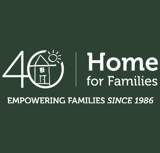 Home for Families Hoodie Fundraiser shirt design - zoomed