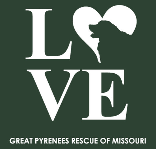 Great Pyrenees Rescue Fall Fundraiser shirt design - zoomed