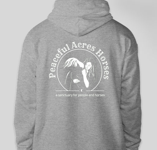 Stability Happens in a Stable Place 2022 Fundraiser - unisex shirt design - back