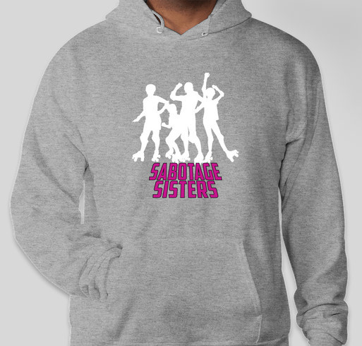 Support New Hampshire Junior Roller Derby! Fundraiser - unisex shirt design - front