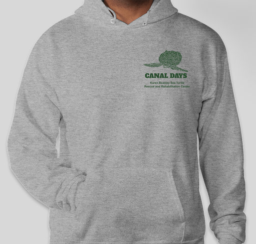 Help Turtles Like Canal! Fundraiser - unisex shirt design - front