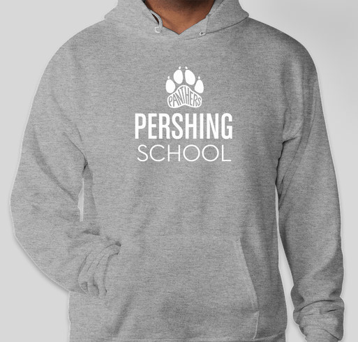 Pershing School Spirit Wear Store 2023-2024 Fundraiser - unisex shirt design - small
